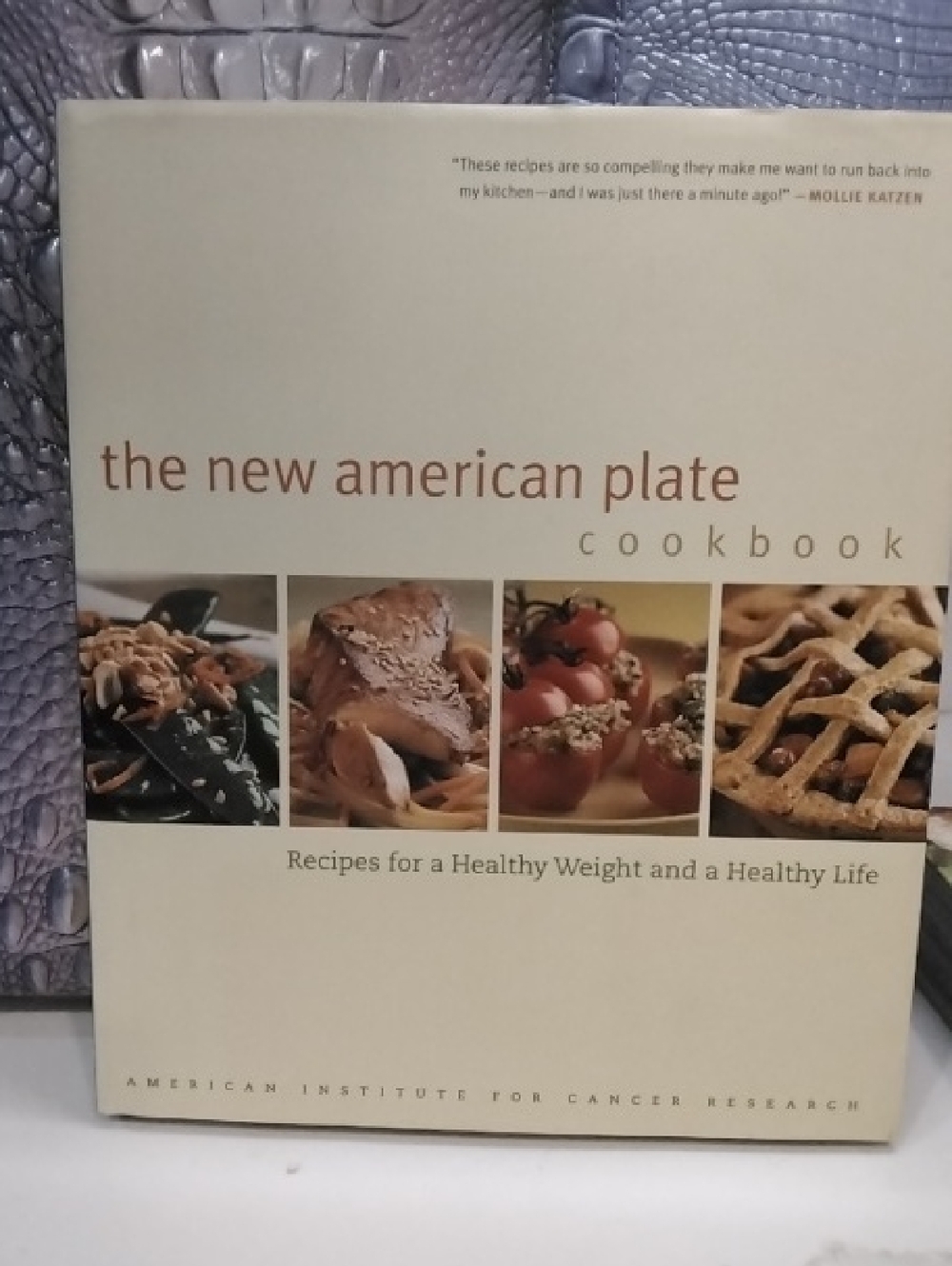 The New American Plate Cookbook - Cream Cover